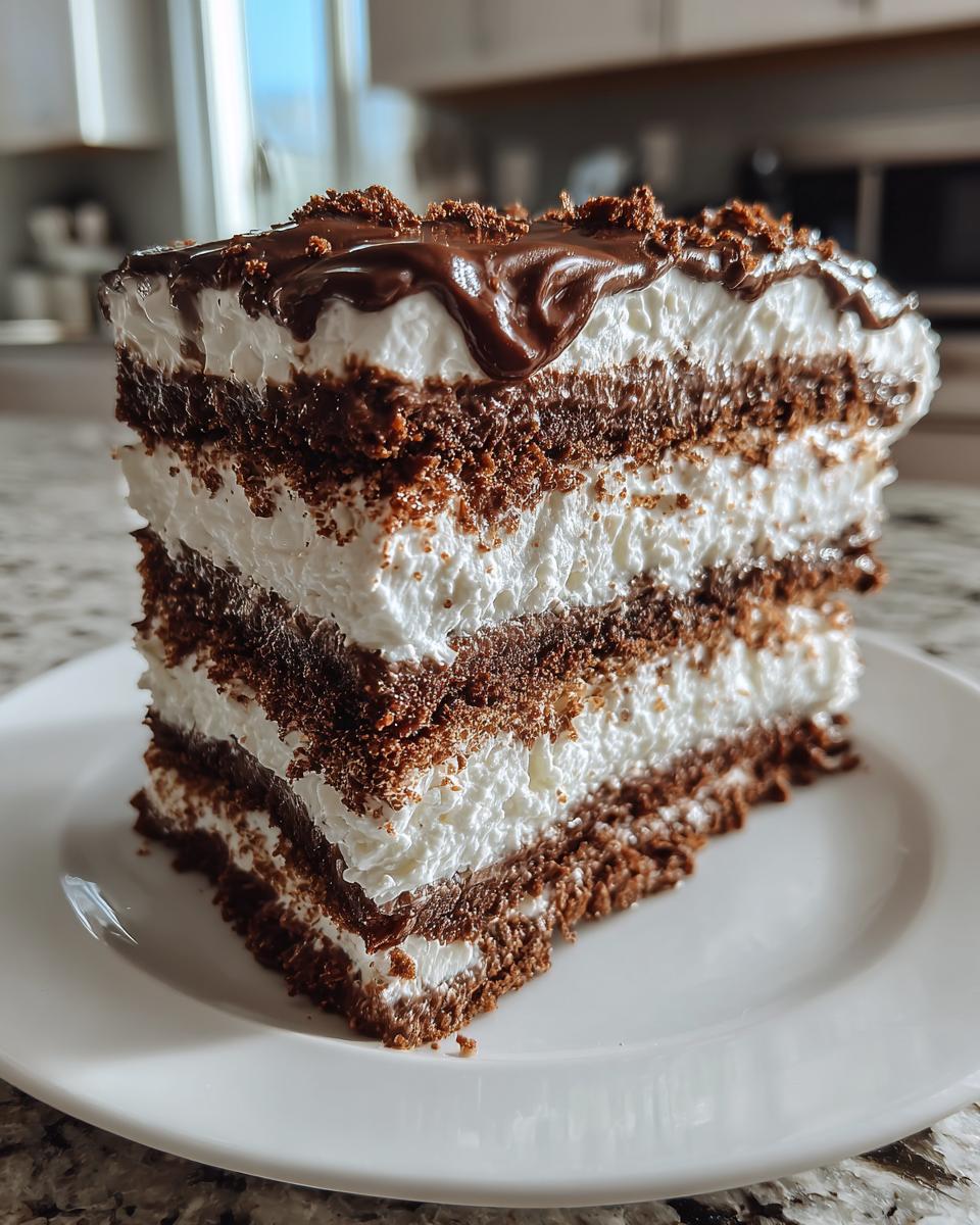 Amazing 15-Min Icebox Cake Shock 5 Icebox Cake (No‑Bake Refrigerator Cake) - detail 1