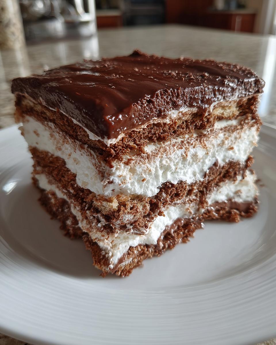 Amazing 15-Min Icebox Cake Shock 6 Icebox Cake (No‑Bake Refrigerator Cake) - detail 2