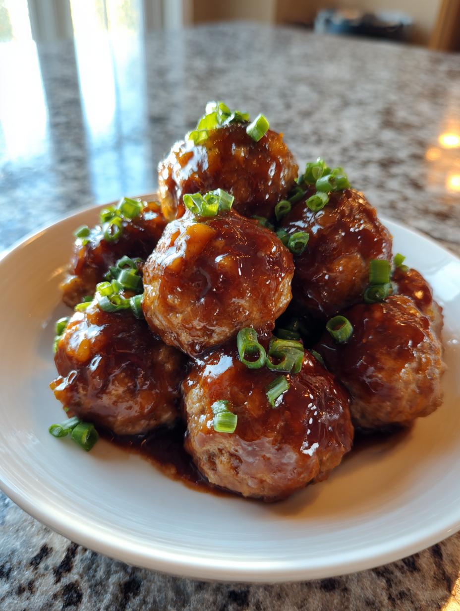 Amazing 5-Min Instant Pot BBQ Pineapple Meatballs 6 Instant Pot BBQ Pineapple Meatballs - detail 2