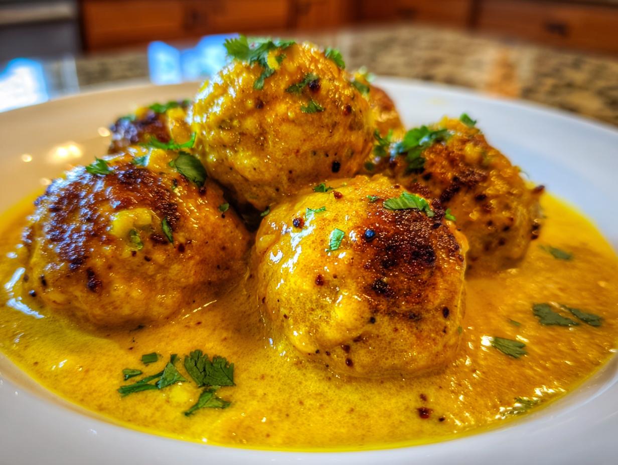 Amazing 30-Minute Instant Pot Coconut Curry Meatballs 4 Instant Pot Coconut Curry Meatballs