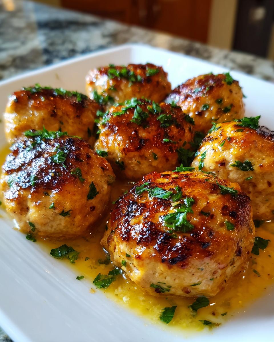 5 Minute Instant Pot Lemon Garlic Turkey Meatballs 5 Instant Pot Lemon Garlic Turkey Meatballs - detail 1