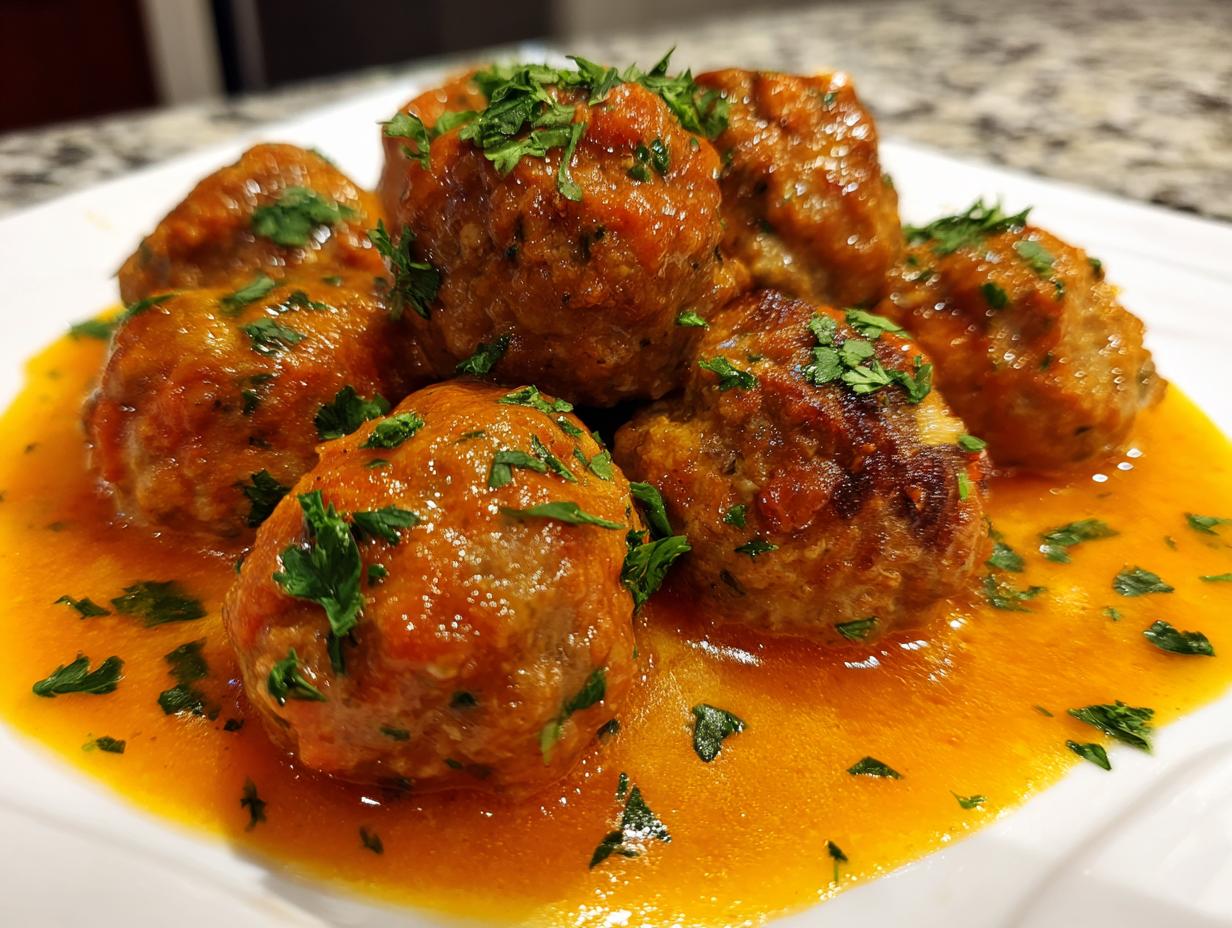 5 Minute Instant Pot Lemon Garlic Turkey Meatballs 4 Instant Pot Lemon Garlic Turkey Meatballs