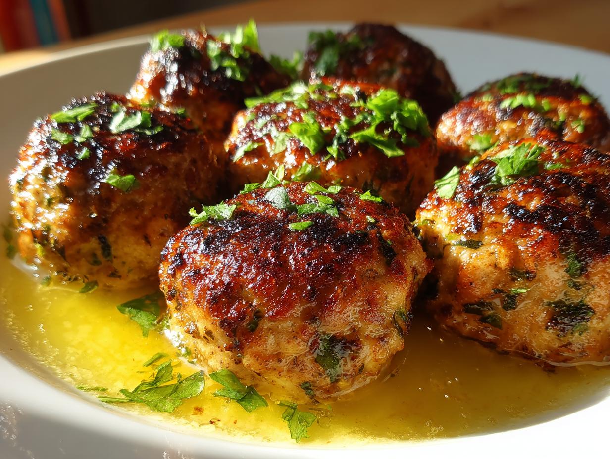 Savory 8 Min Instant Pot Mediterranean Herb Meats 4 Instant Pot Mediterranean Herb Meatballs