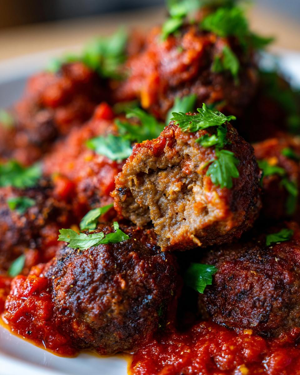 Amazing 8-Min Instant Pot Moroccan Spiced Meatballs 5 Instant Pot Moroccan Spiced Meatballs - detail 1