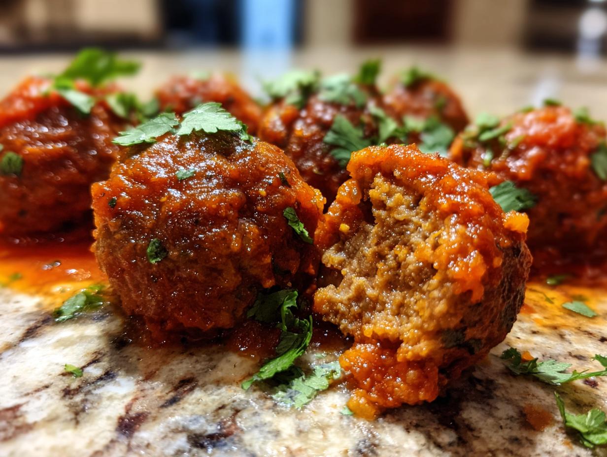 Amazing 8-Min Instant Pot Moroccan Spiced Meatballs 4 Instant Pot Moroccan Spiced Meatballs