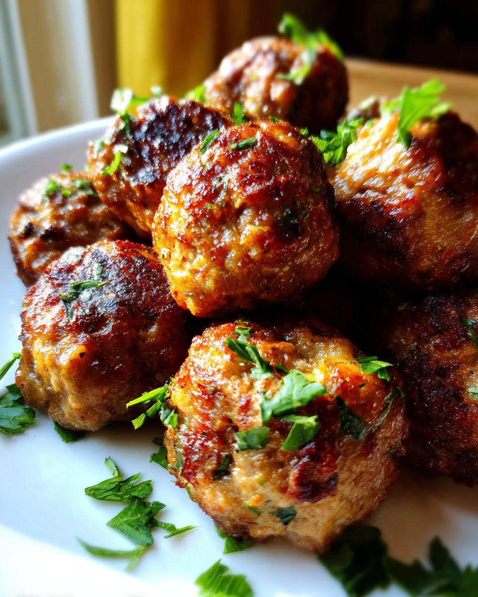 Superb Instant Pot Mushroom Garlic Chicken Meatballs 5 Instant Pot Mushroom Garlic Chicken Meatballs - detail 1