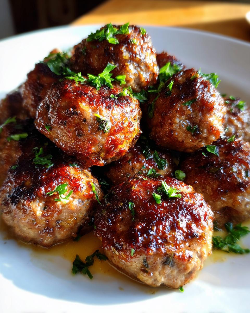 Superb Instant Pot Mushroom Garlic Chicken Meatballs 6 Instant Pot Mushroom Garlic Chicken Meatballs - detail 2