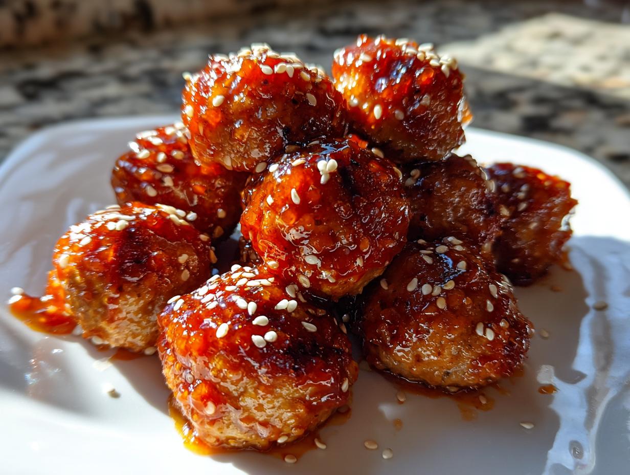 Amazing 8-Min Instant Pot Sweet Chili Chicken Meatballs 4 Instant Pot Sweet Chili Chicken Meatballs