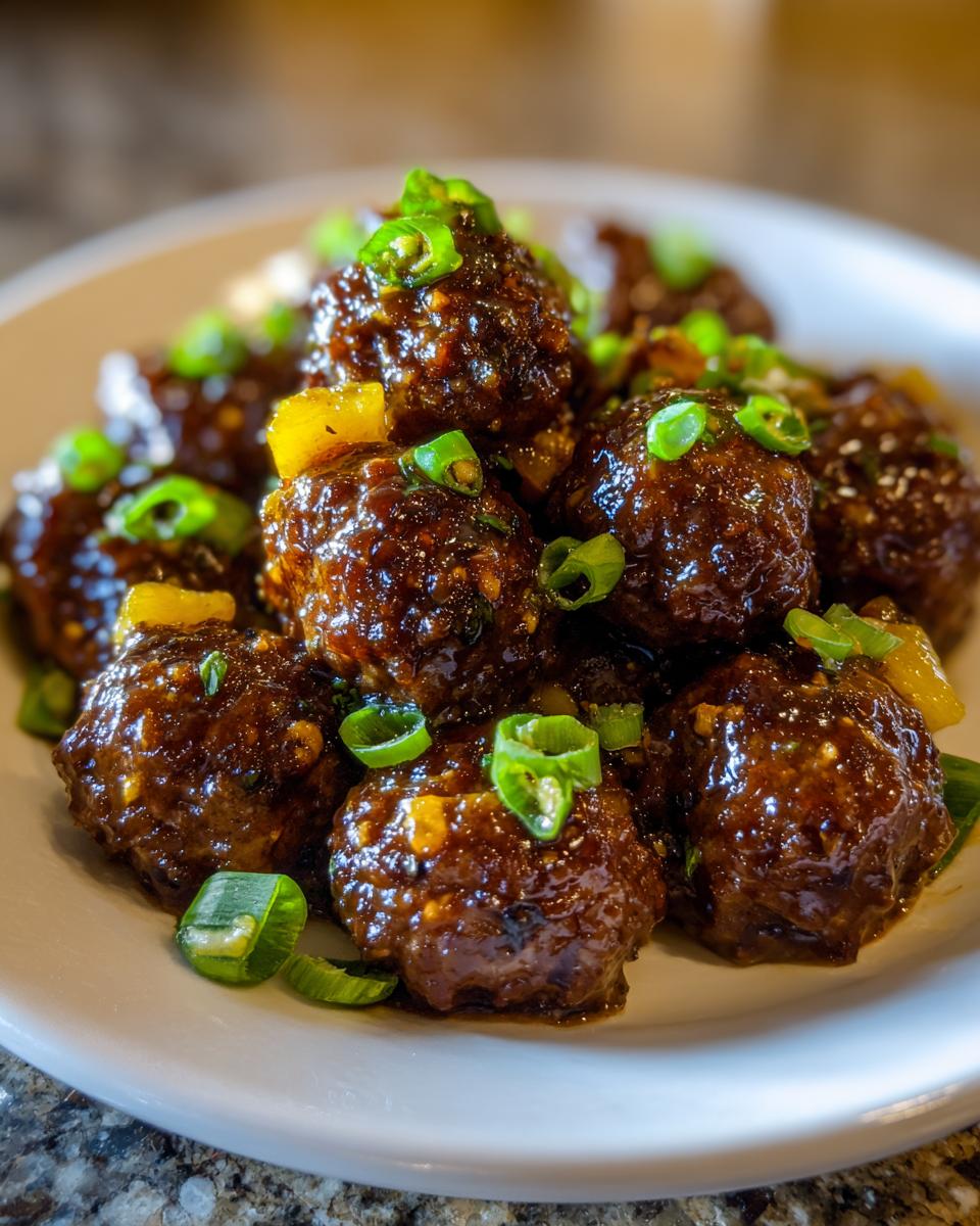 Amazing 15-min Instant Pot Teriyaki Pineapple Meatballs 5 Instant Pot Teriyaki Pineapple Meatballs - detail 1