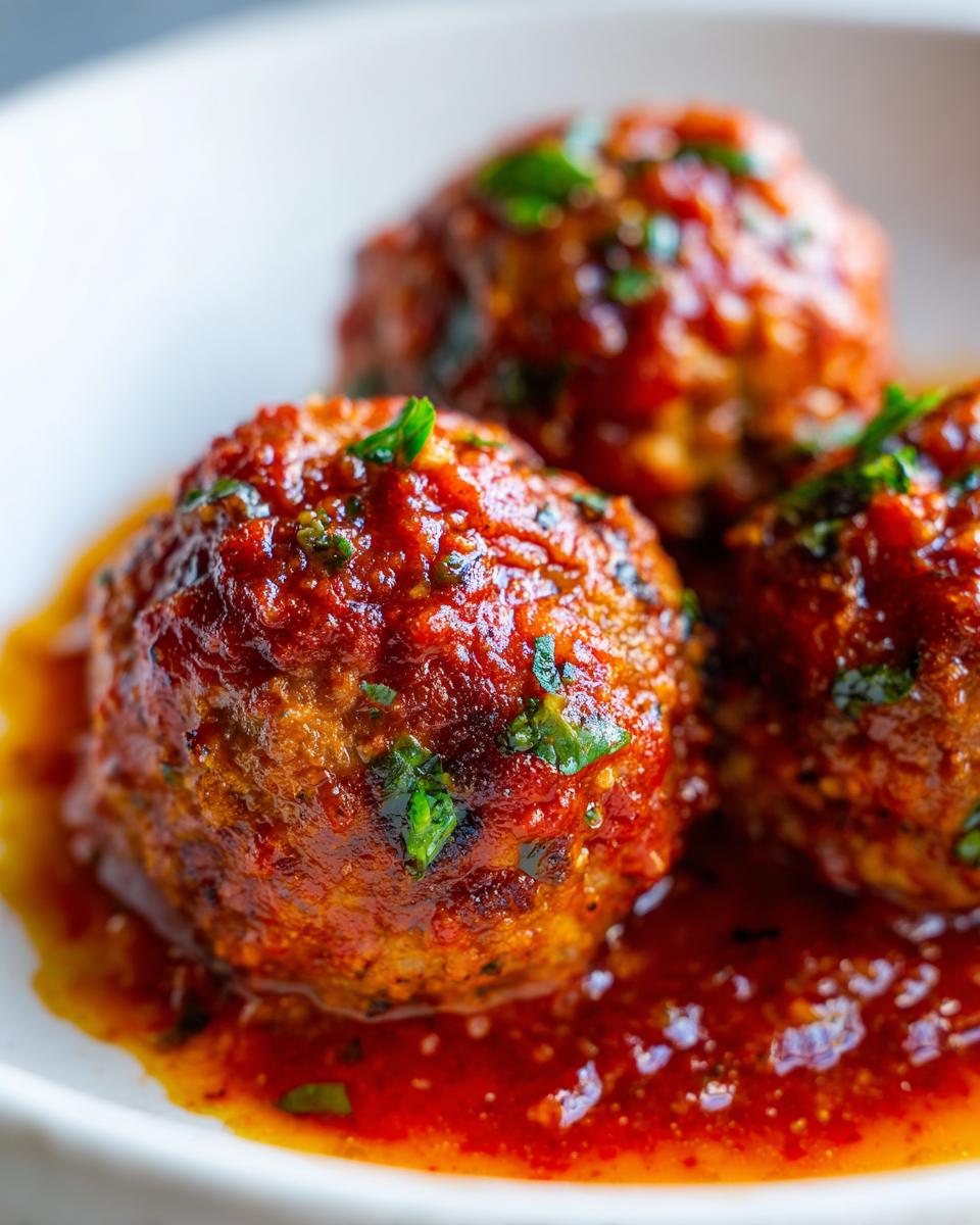 Super 5-Minute Instant Pot Tomato Basil Turkey Meatballs 5 Instant Pot Tomato Basil Turkey Meatballs - detail 1