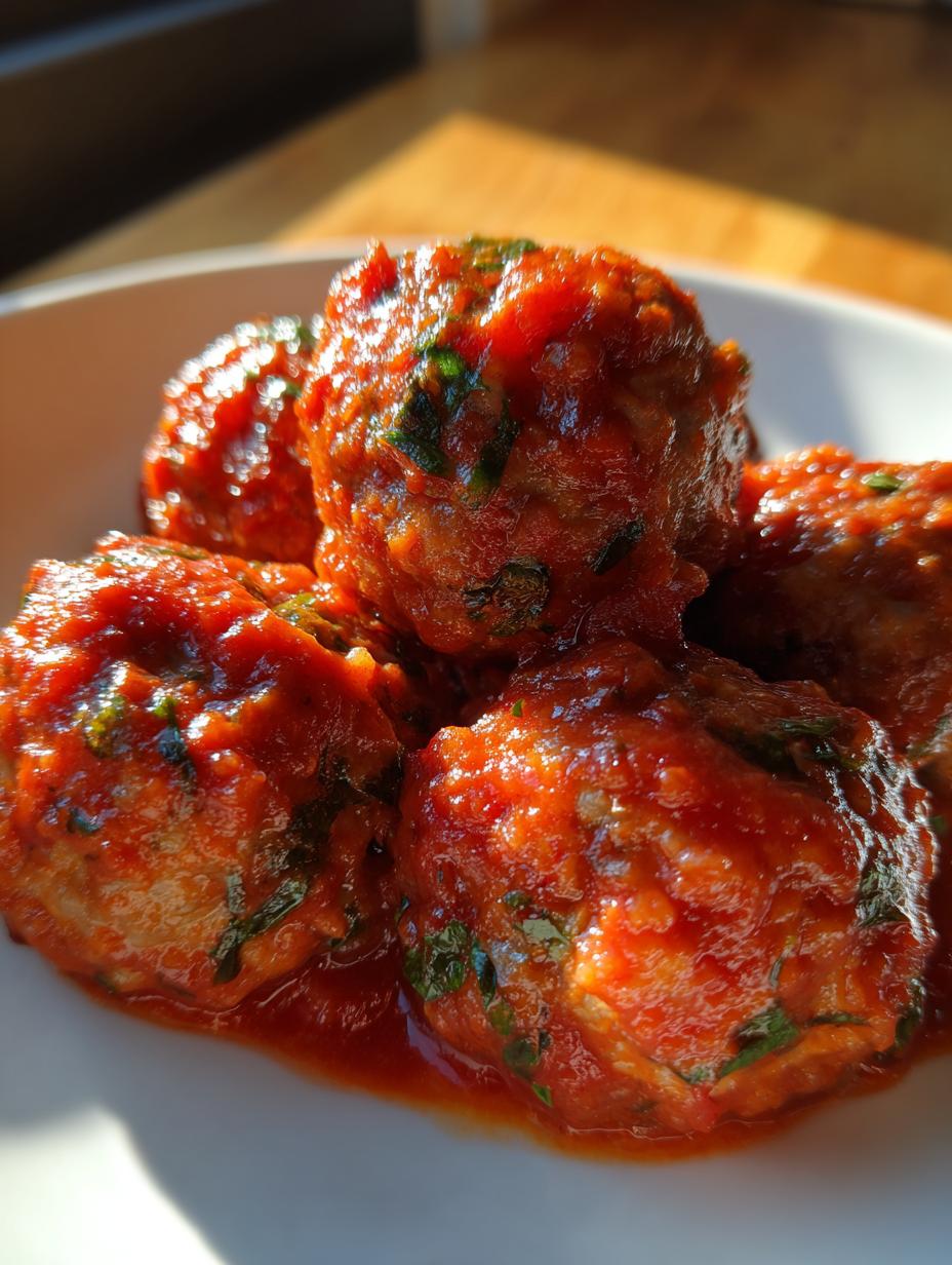 Super 5-Minute Instant Pot Tomato Basil Turkey Meatballs 6 Instant Pot Tomato Basil Turkey Meatballs - detail 2