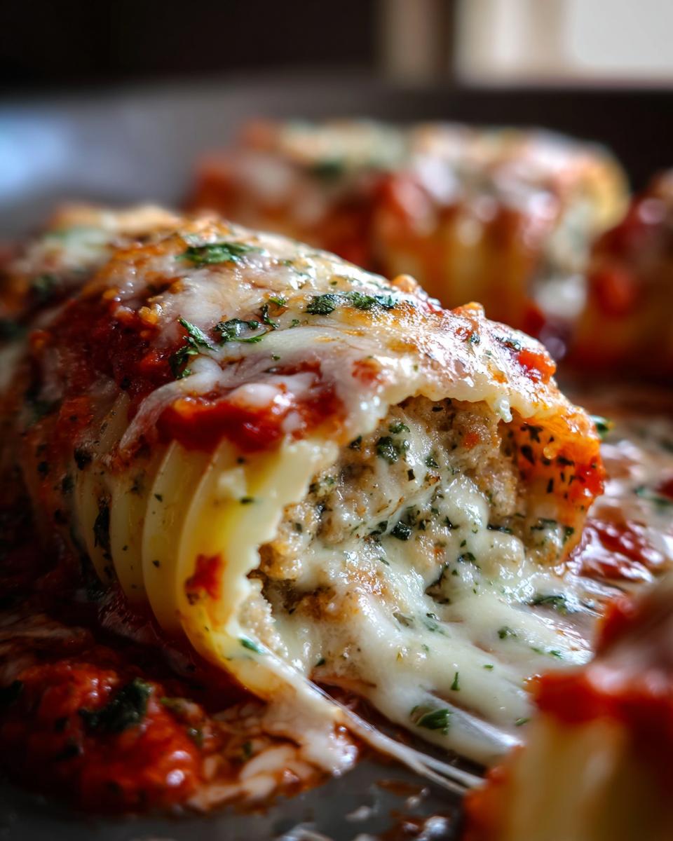 Amazing 20-min Italian Stuffed Pasta Tubes 7 Italian Stuffed Pasta Tubes (Manicotti) - detail 2