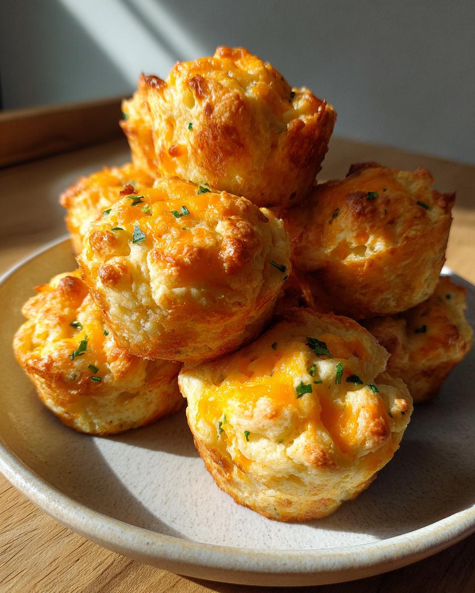 4 Ingredient Jalapeño Cheddar Mini Muffins Shockingly Good 7 Jalapeño Cheddar Mini Muffins (4 Ingredients) - detail 2