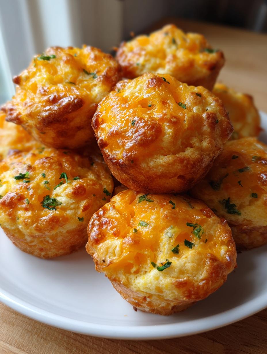 4 Ingredient Jalapeño Cheddar Mini Muffins Shockingly Good 8 Jalapeño Cheddar Mini Muffins (4 Ingredients) - detail 3