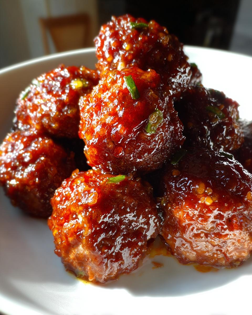 Jalapeño Glazed Meatballs: 3 Simple Triumphs 5 Jalapeño Glazed Meatballs - detail 1