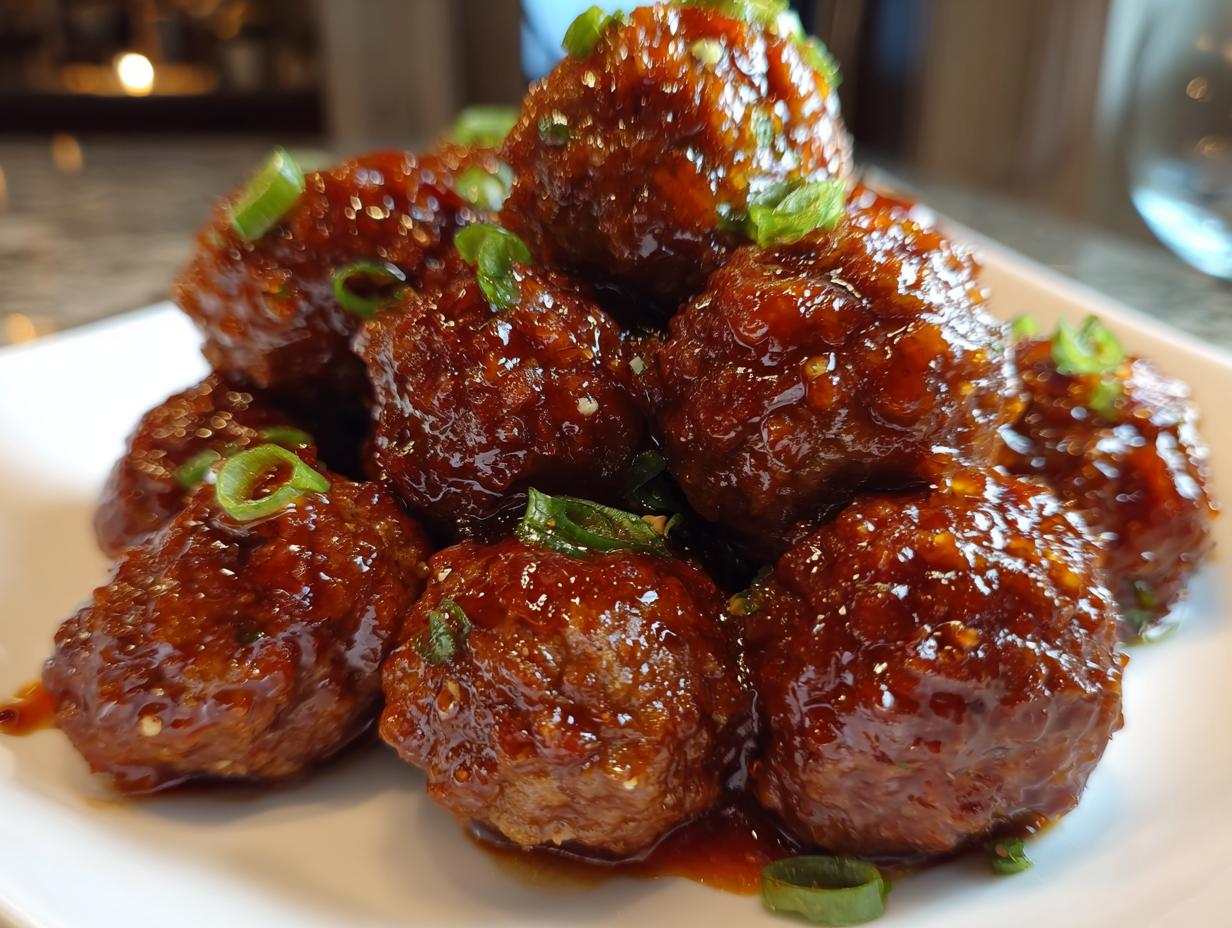 Jalapeño Glazed Meatballs: 3 Simple Triumphs 4 Jalapeño Glazed Meatballs
