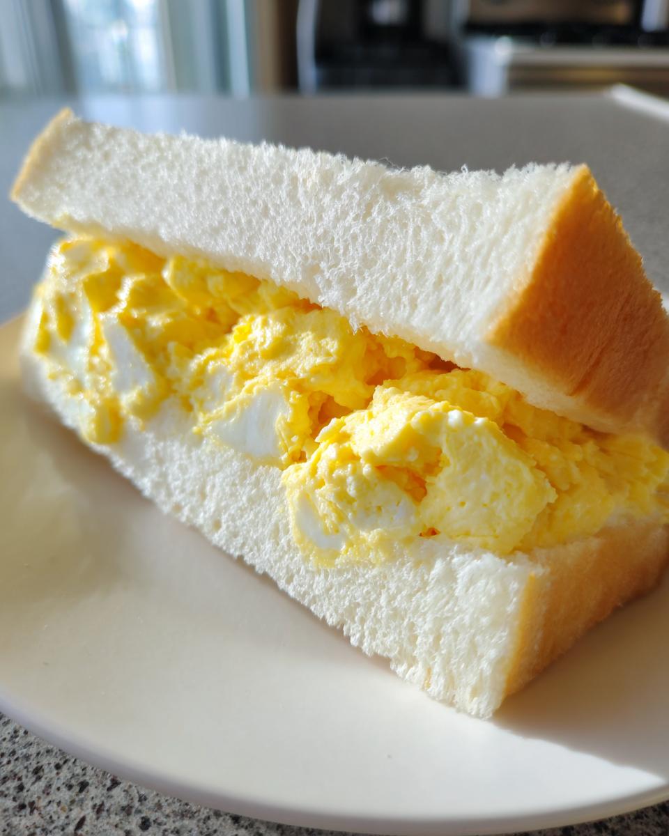 Amazing 25-min Japanese Egg Sandwich 5 Japanese Egg Sandwich (Tamago Sando) - detail 1
