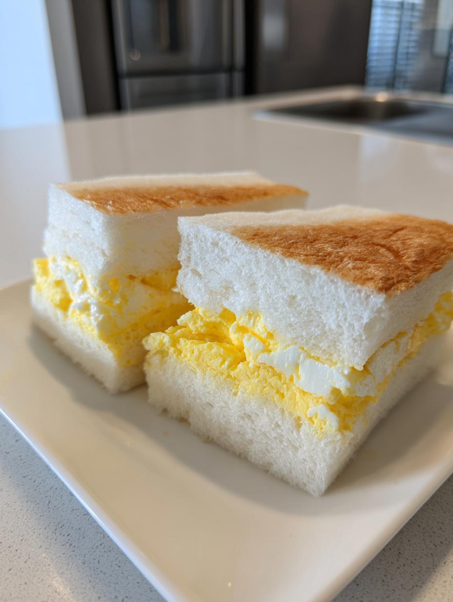 Amazing 25-min Japanese Egg Sandwich 6 Japanese Egg Sandwich (Tamago Sando) - detail 2