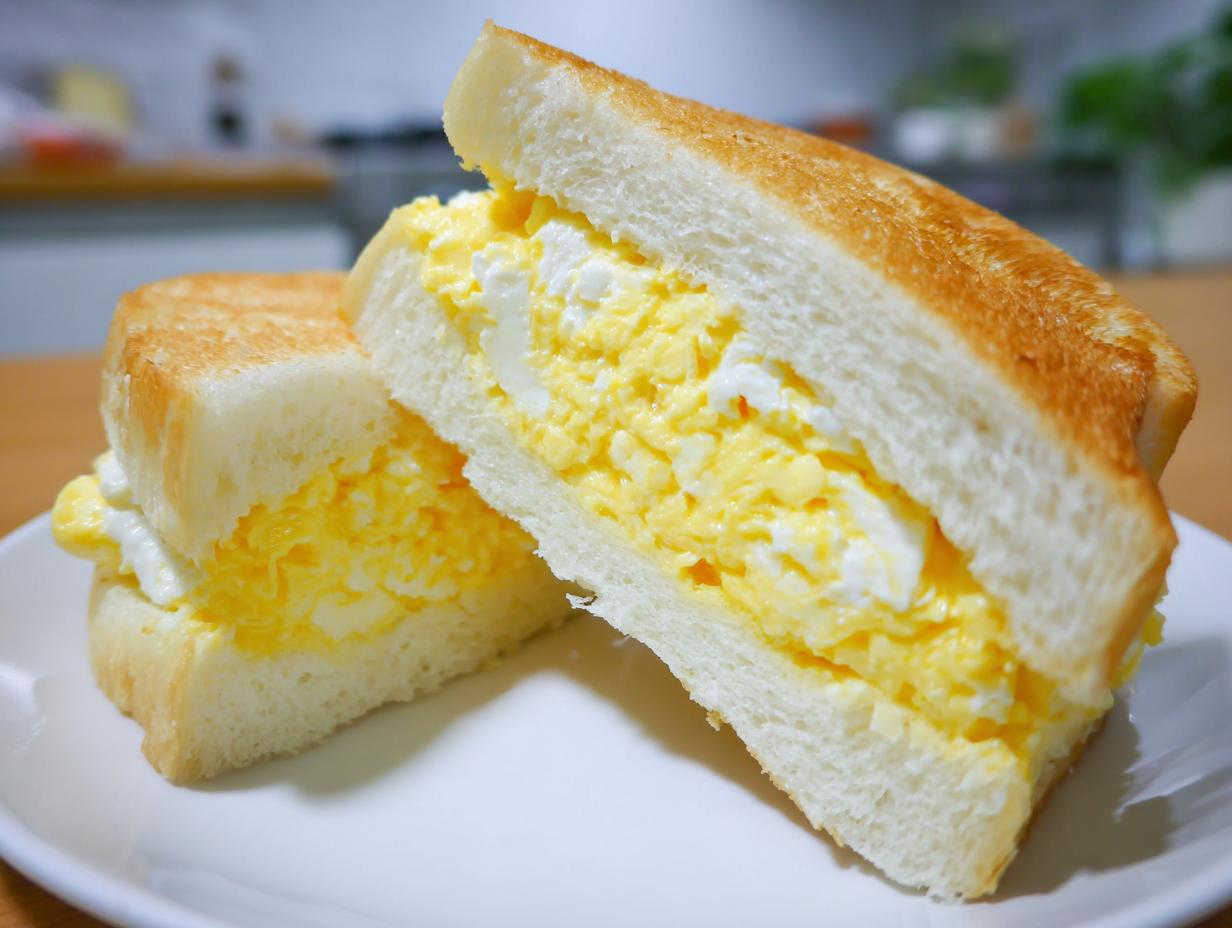 Amazing 25-min Japanese Egg Sandwich 4 Japanese Egg Sandwich (Tamago Sando)