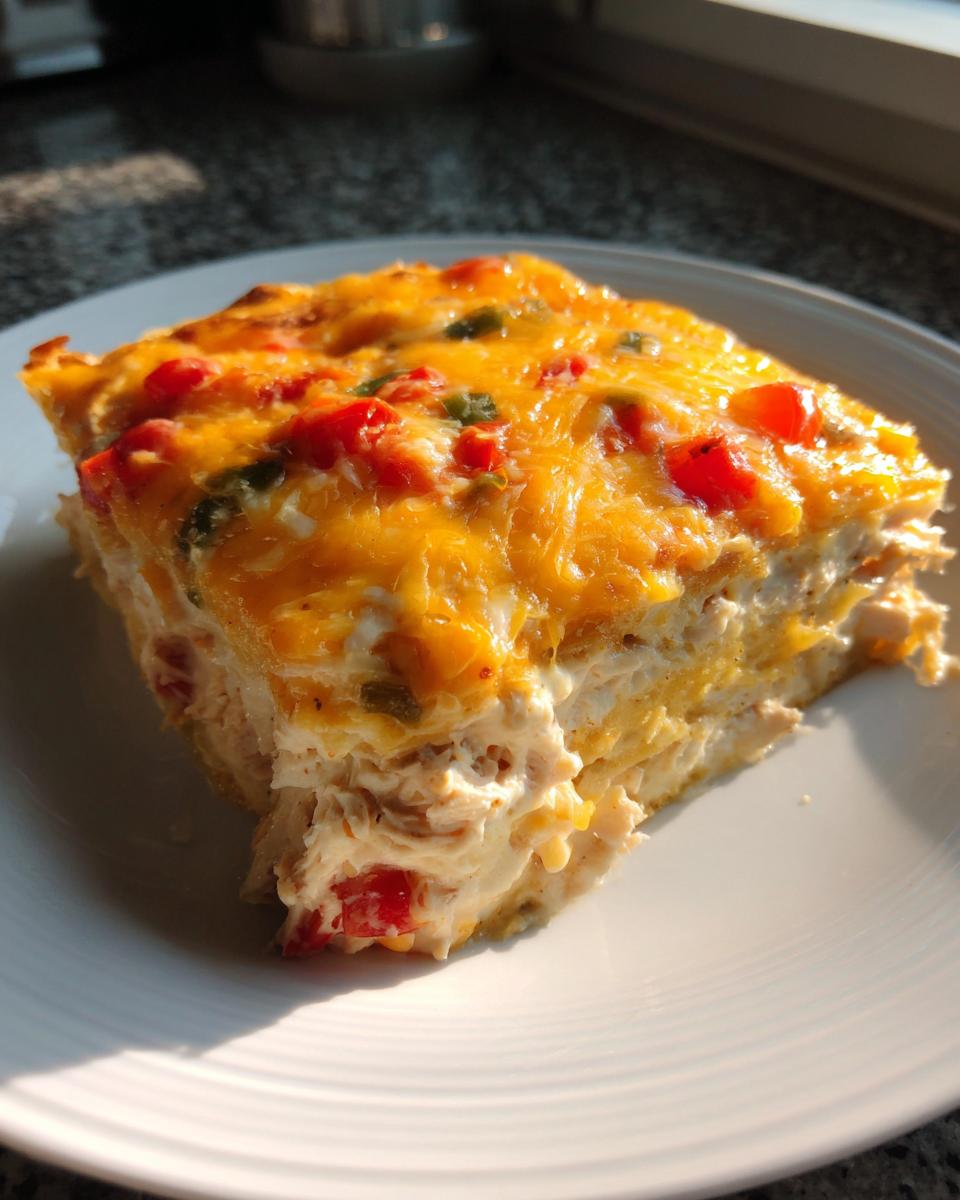 Amazing 450 Cal King Ranch Chicken Casserole 6 King Ranch Chicken Casserole – Classic Tex‑Mex - detail 1
