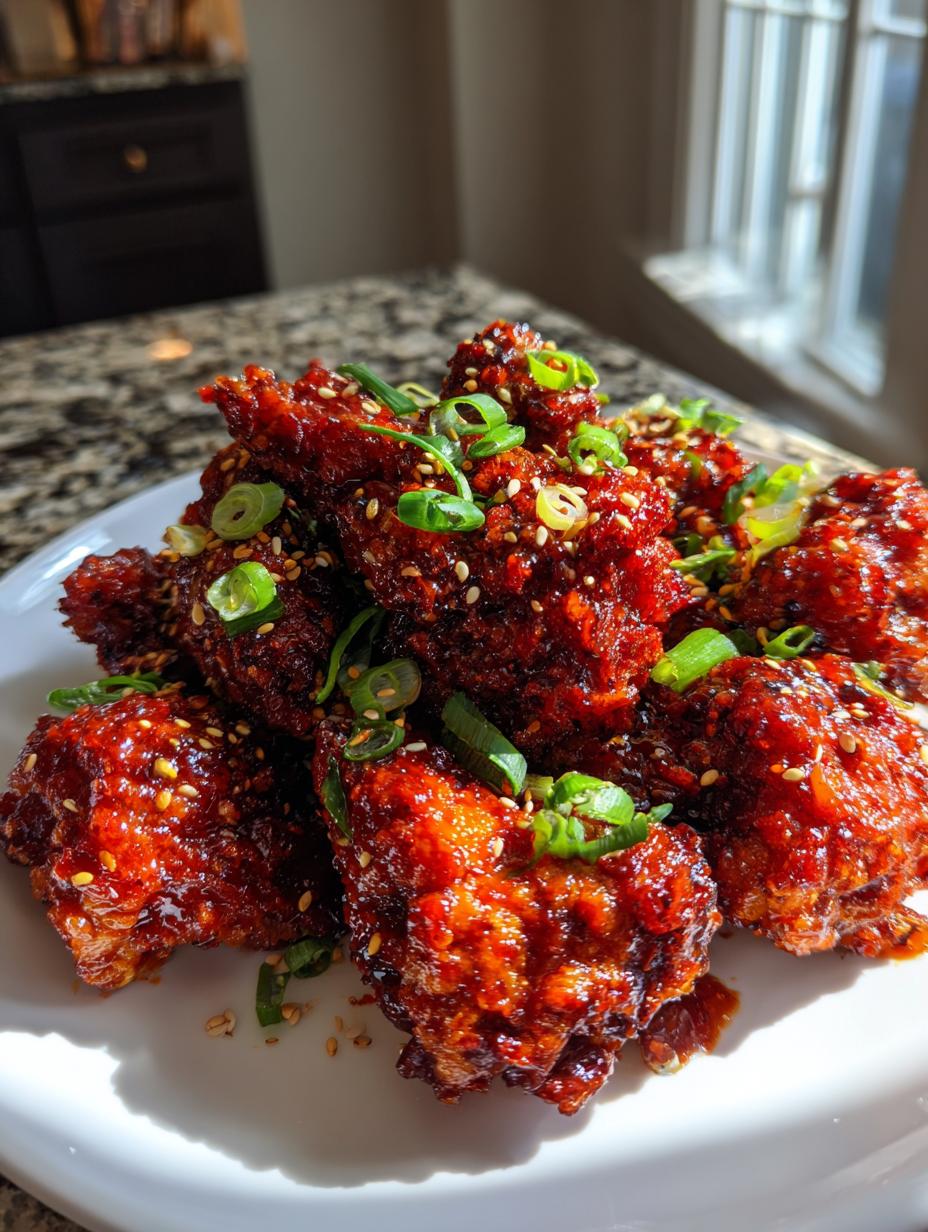 Korean Fried Chicken Secret 1 Amazing Crunch 6 Korean Fried Chicken - detail 2