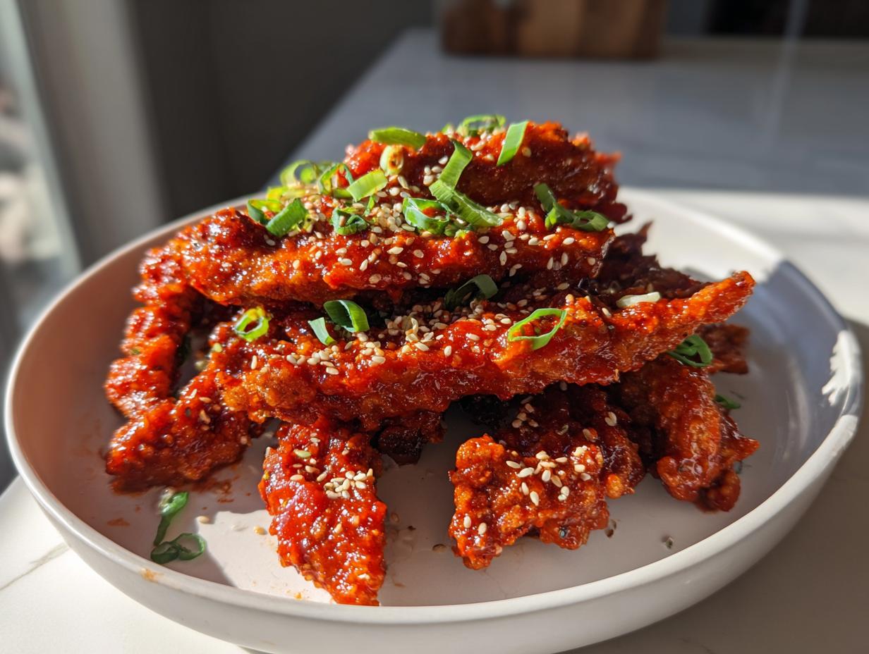 Korean Fried Chicken Secret 1 Amazing Crunch 4 Korean Fried Chicken