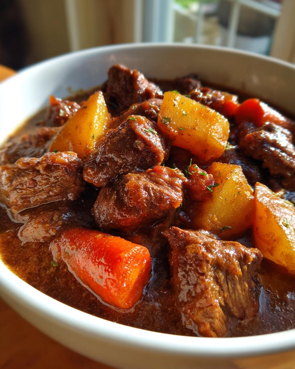 Amazing 8-Hour Lamb and Carrot Stew Comfort 5 Lamb and Carrot Stew - detail 1