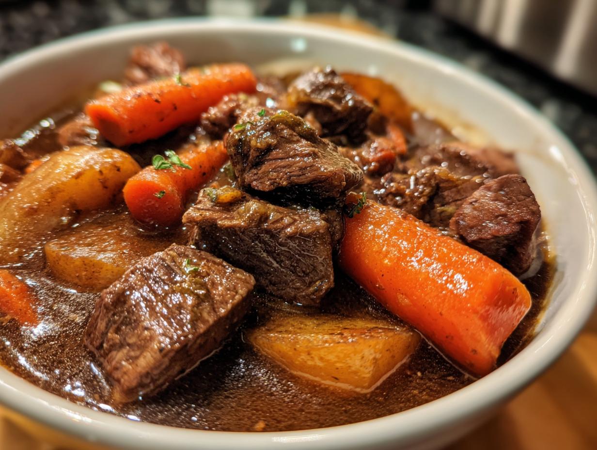 Amazing 8-Hour Lamb and Carrot Stew Comfort 4 Lamb and Carrot Stew