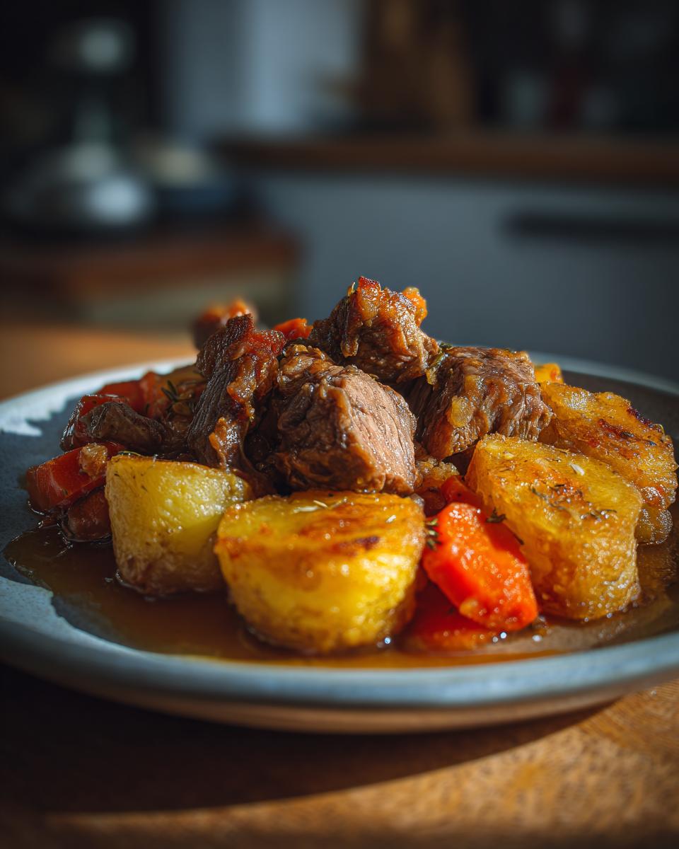 Amazing 2 step Lancashire Hot Pot bake 5 Lancashire Hot Pot - detail 1