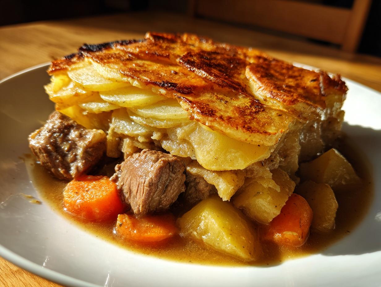 Amazing 2 step Lancashire Hot Pot bake 4 Lancashire Hot Pot