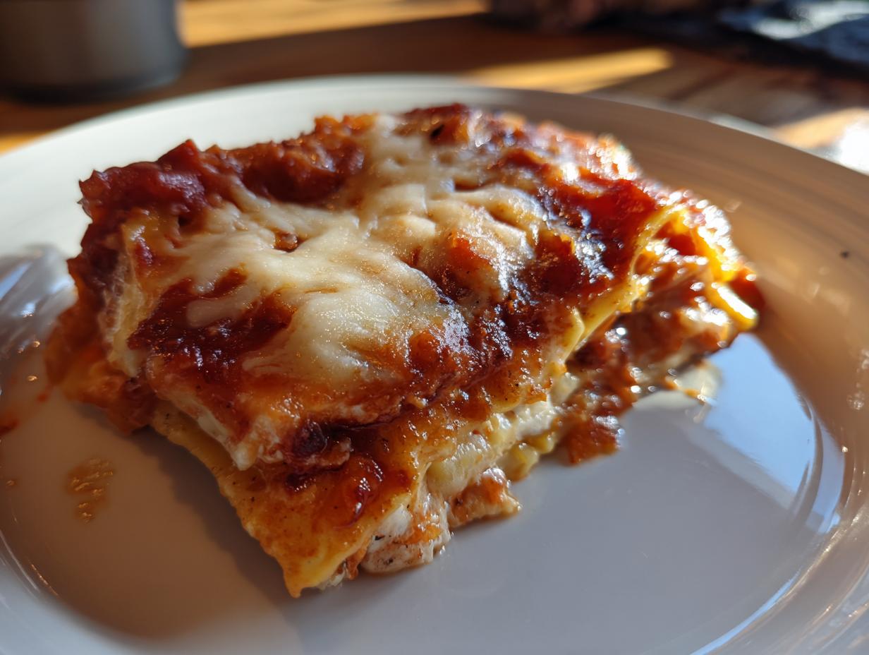 Amazing Lazy Ravioli Lasagna in 1 bake 6 Lazy Ravioli Lasagna - detail 1