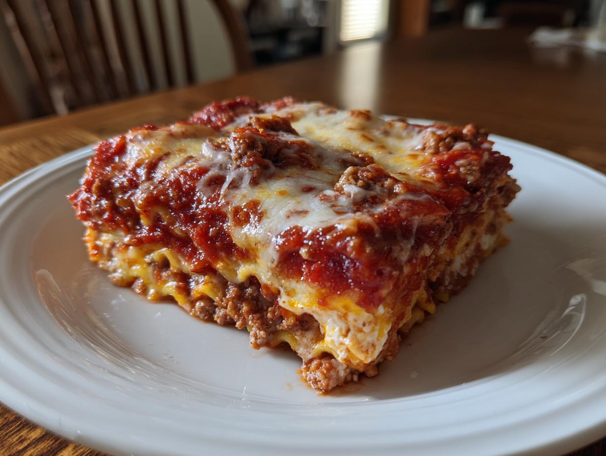 Amazing Lazy Ravioli Lasagna in 1 bake 8 Lazy Ravioli Lasagna - detail 3