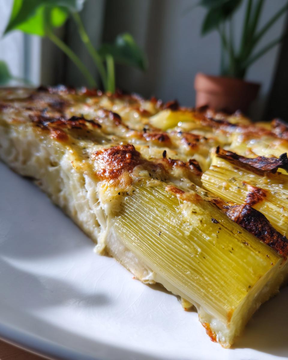 30 Min Creamy Leek Gratin Magic 5 Leek Gratin - detail 1