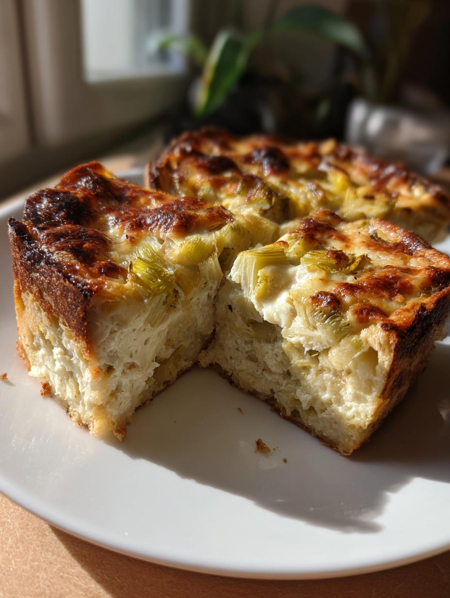 30 Min Creamy Leek Gratin Magic 6 Leek Gratin - detail 2