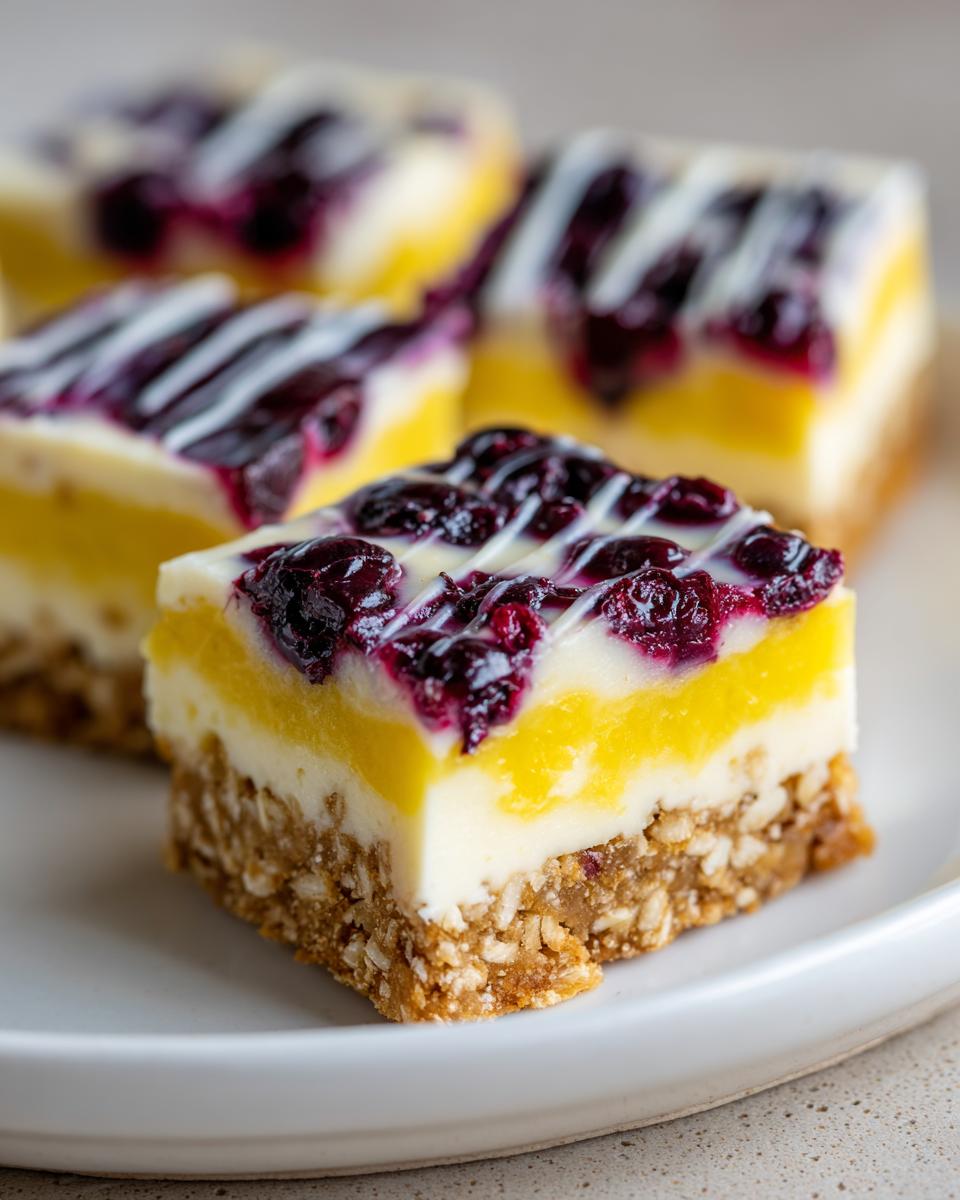 Amazing 9 Lemon Blueberry Bars Secrets 5 Lemon Blueberry Bars - detail 1