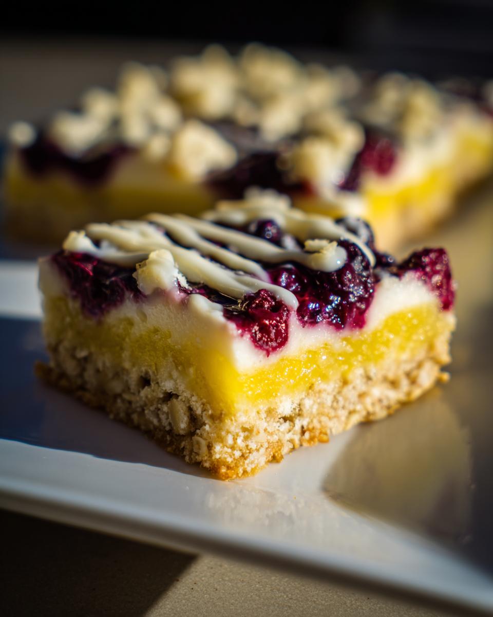 Amazing 9 Lemon Blueberry Bars Secrets 6 Lemon Blueberry Bars - detail 2