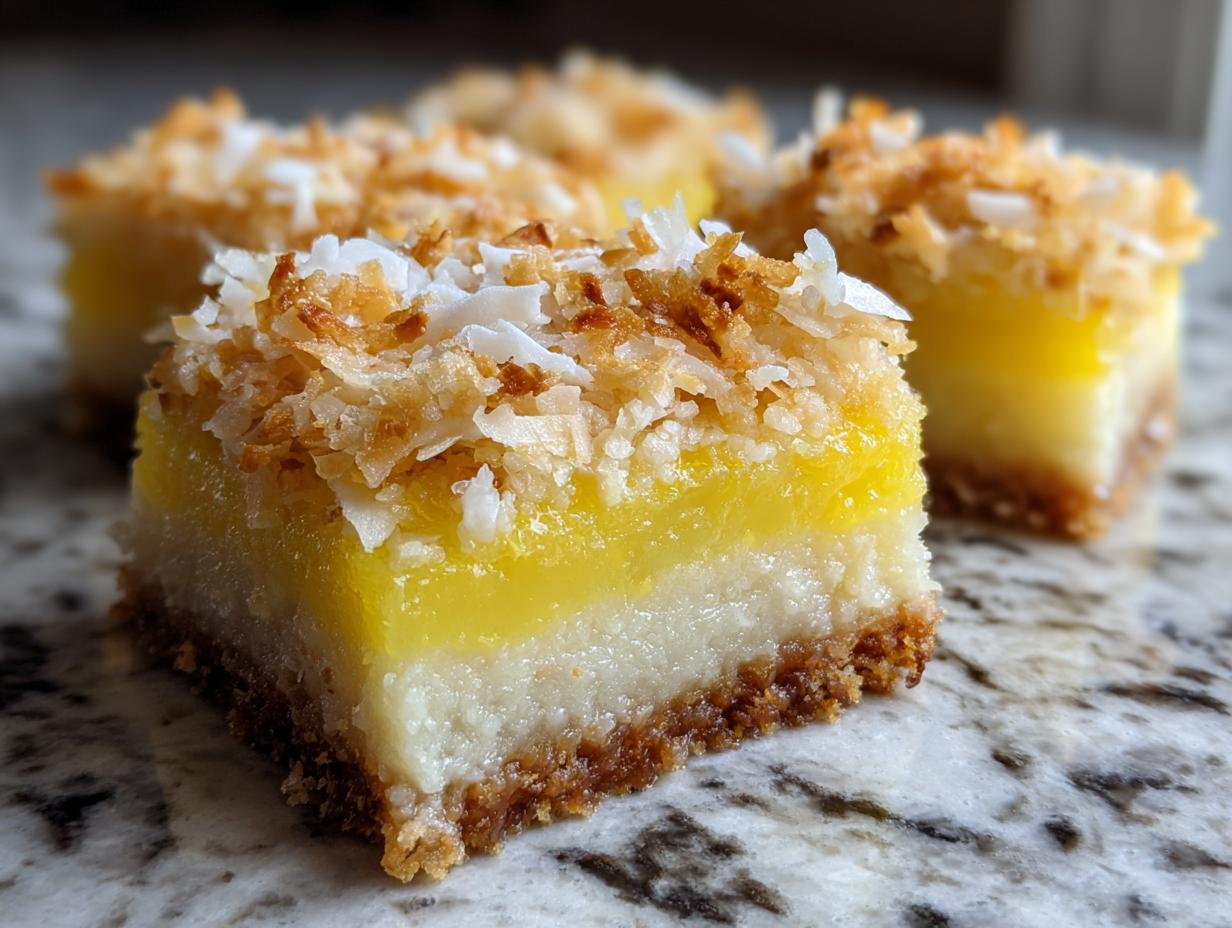9 Amazing Lemon Coconut Bars Wonders 4 Lemon Coconut Bars