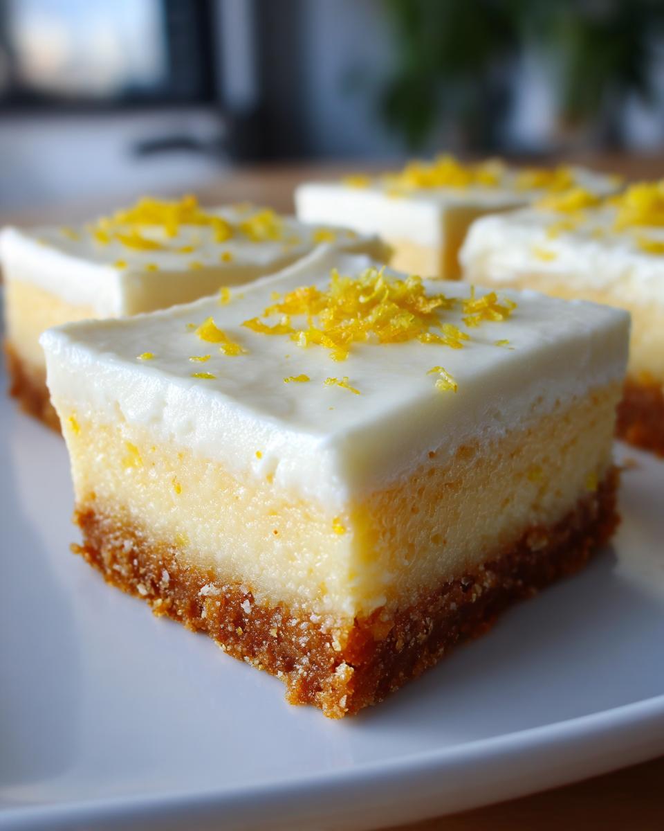 Amazing 3 Lemon Cream Cheese Bars 5 Lemon Cream Cheese Bars - detail 1