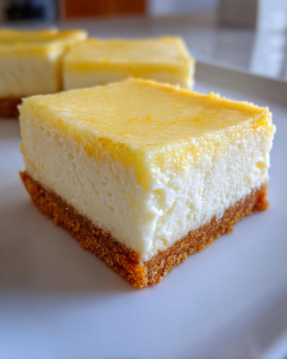 Lemon Cream Cheese Dessert Bars 3 Ways Great 6 Lemon Cream Cheese Dessert Bars - detail 2