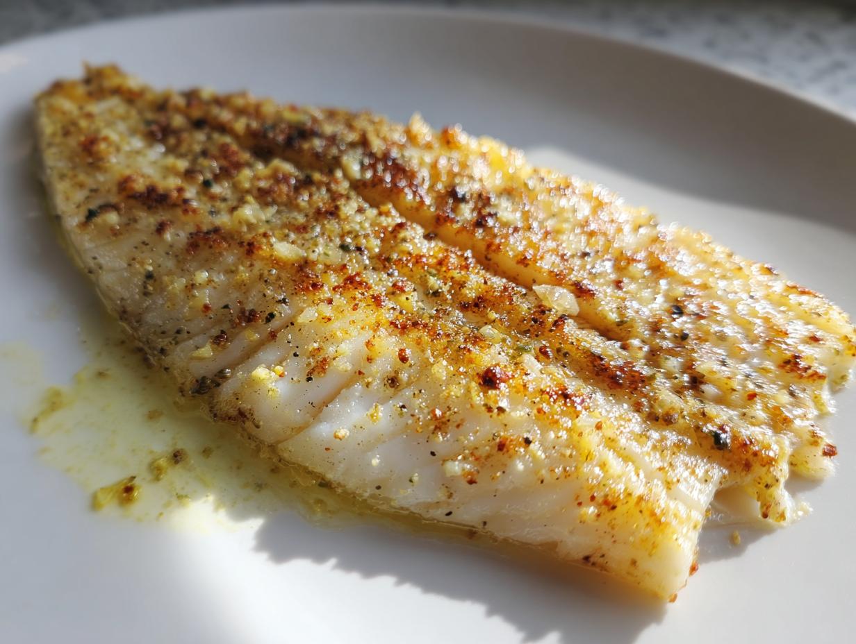 Lemon Garlic Baked Tilapia: 4 Minute Magic 5 Lemon Garlic Baked Tilapia