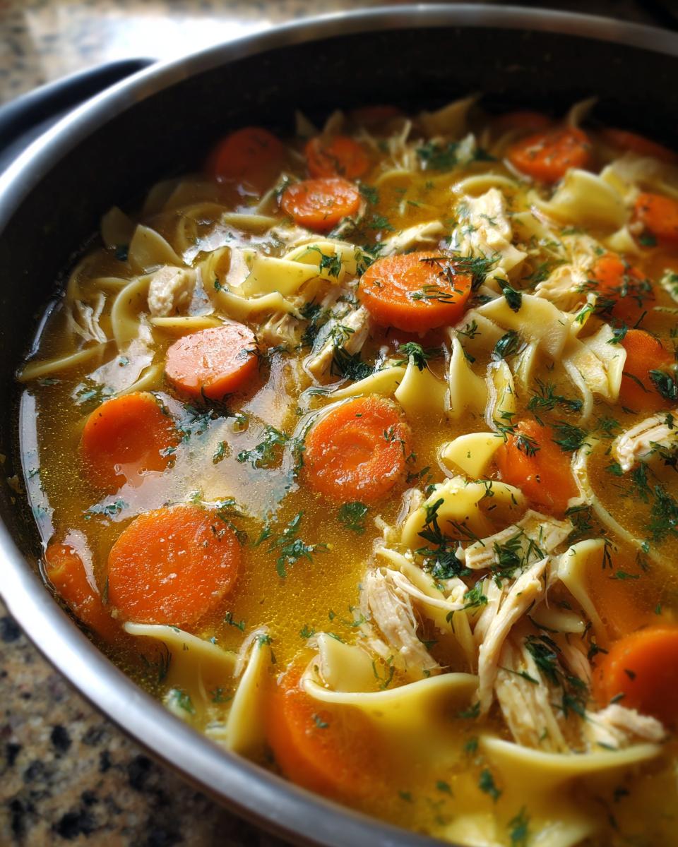 Amazing 8-Minute Lemon Ginger Chicken Noodle Soup 6 Lemon Ginger Chicken Noodle Soup - detail 1