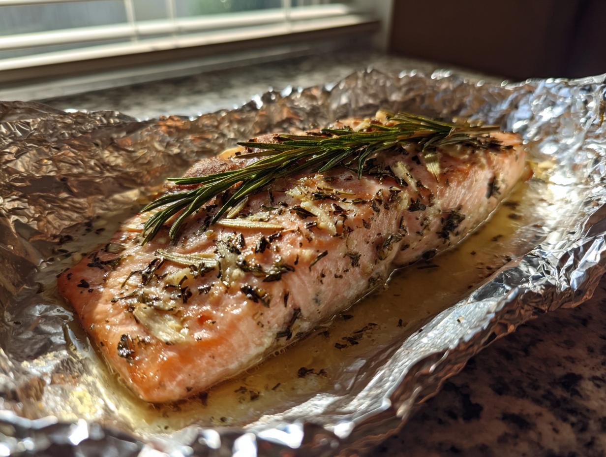 Lemon Herb Salmon Baked in Foil: 4 Easy Wins 5 Lemon Herb Salmon Baked in Foil