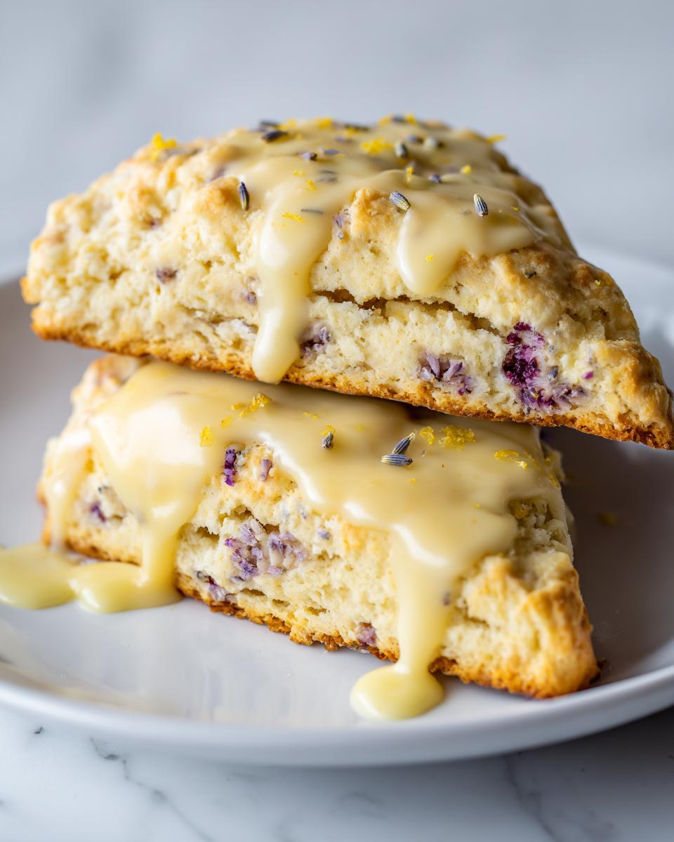 Amazing 8 Lemon Lavender Scones secrets 5 Lemon Lavender Scones - detail 1