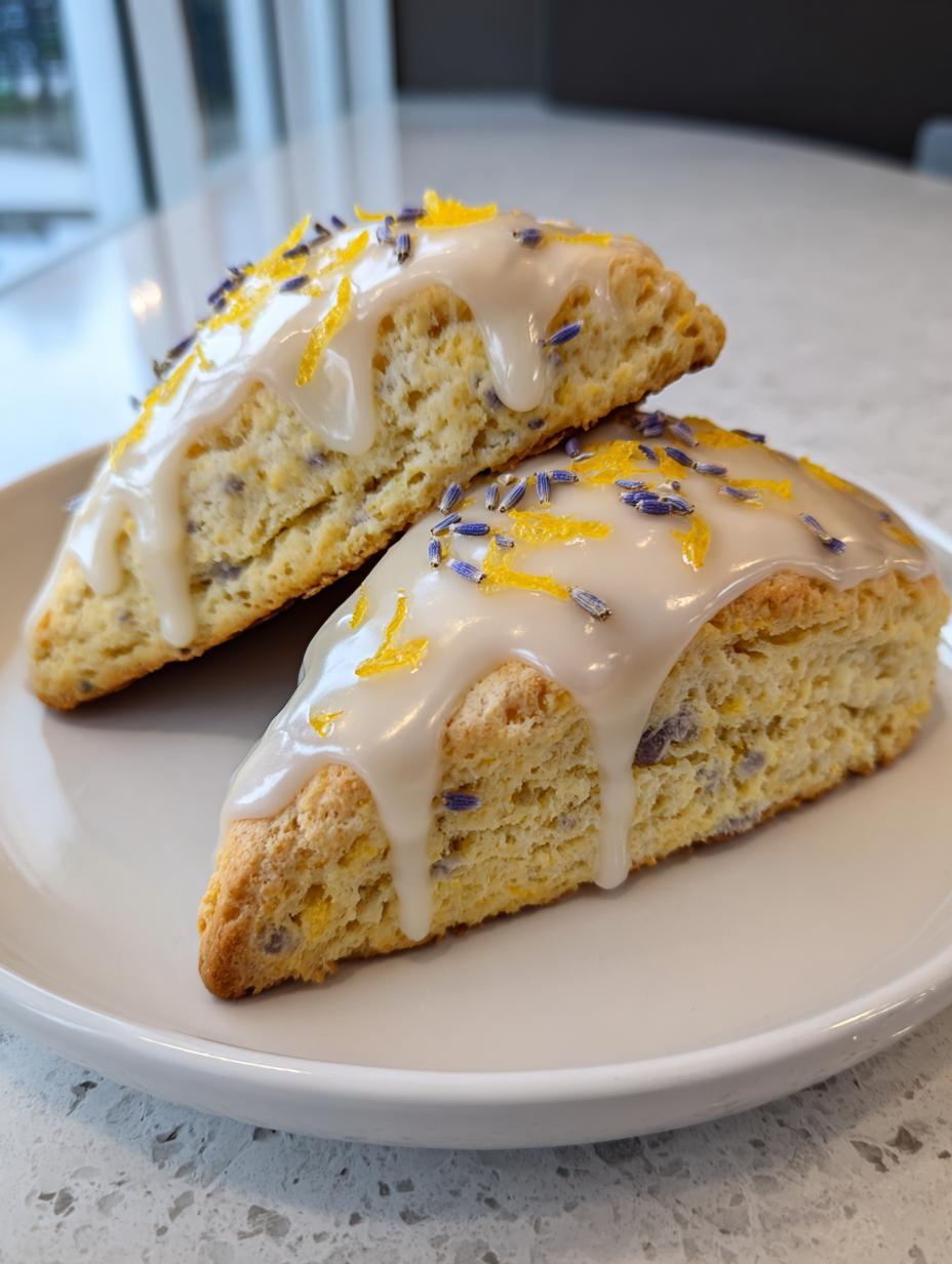 Amazing 8 Lemon Lavender Scones secrets 6 Lemon Lavender Scones - detail 2