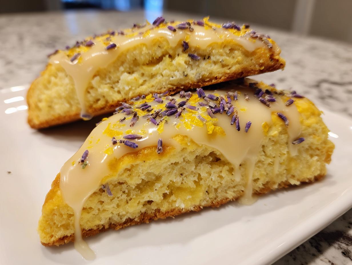 Amazing 8 Lemon Lavender Scones secrets 4 Lemon Lavender Scones