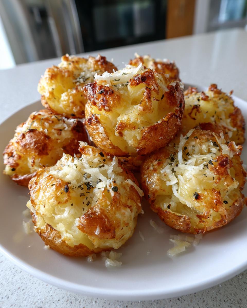 Amazing 15-Min Lemon Parmesan Smashed Potatoes 6 Lemon Parmesan Smashed Potatoes - detail 1