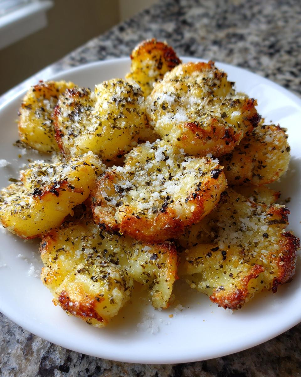 Amazing 15-Min Lemon Parmesan Smashed Potatoes 7 Lemon Parmesan Smashed Potatoes - detail 2