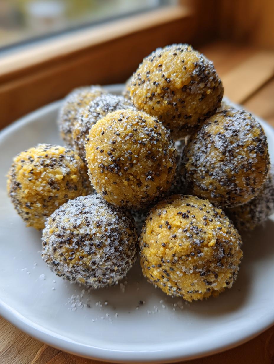 Amazing Lemon Poppy Seed Energy Bites Recipe 12 8 Lemon Poppy Seed Energy Bites Recipe - detail 3