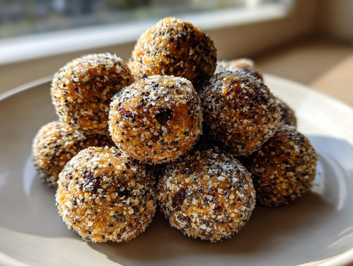 Amazing Lemon Poppy Seed Energy Bites Recipe 12 5 Lemon Poppy Seed Energy Bites Recipe