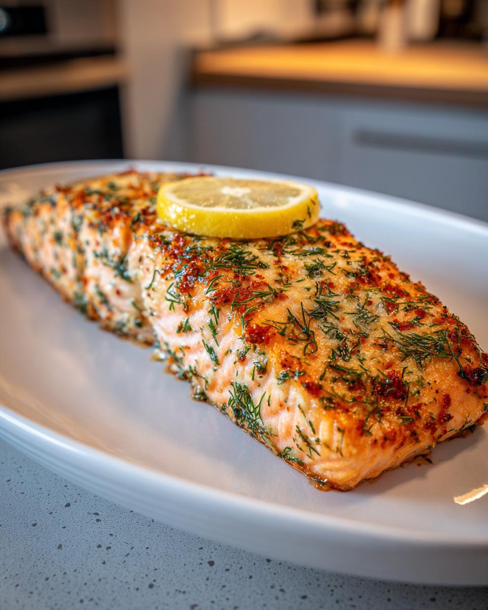 Lemony Baked Salmon With Fresh Dill: 1 Amazing Meal 5 Lemony Baked Salmon With Fresh Dill - detail 1